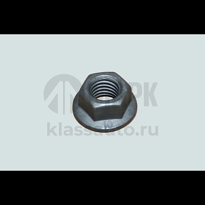 Гайка шестигран. М10х1,25 (крепление генератора, турбокомпрессора) ISBe DCEC