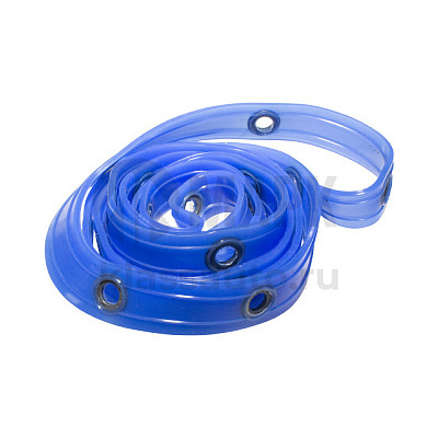 Прокладка поддона с шайбами 5340 СИНИЙ силикон