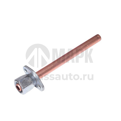 Трубка компрессора с фланцем (L=149 медная)