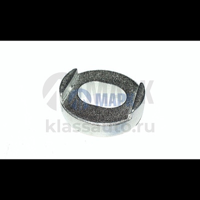 Втулка вварная пальца рессоры BPW 0311323010 (овальная) М30.5/42.5х73.5х24 (S&K)