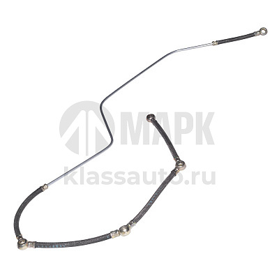 Трубка топливная дренажная правая (с шлангами) Альтернатива