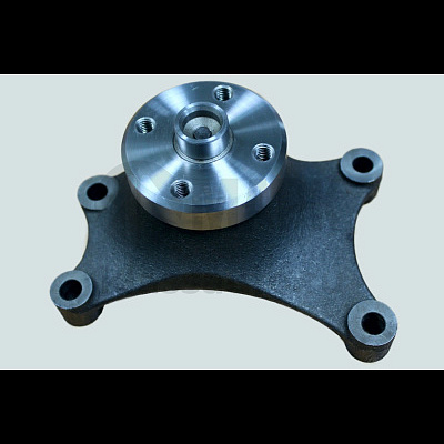 Опора вентилятора двигателя (4 отверст.) ISF, QSF2.8) DVMARK ОЕМ