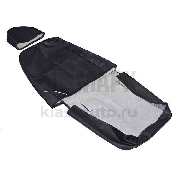 Чехол сиденья высокий с подголовником 
