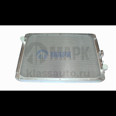 Радиатор основной аллюмминевый 2-х ряд. (ОАО ШААЗ) входит в блок 6520А-1301005-50 