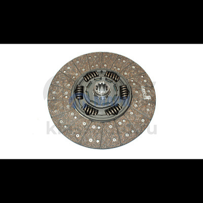 Диск ведомый Kasch а/м ЛАЗ, ЛиАЗ-5256, МАЗ-152, МАЗ-103, МАЗ-5551 430мм 