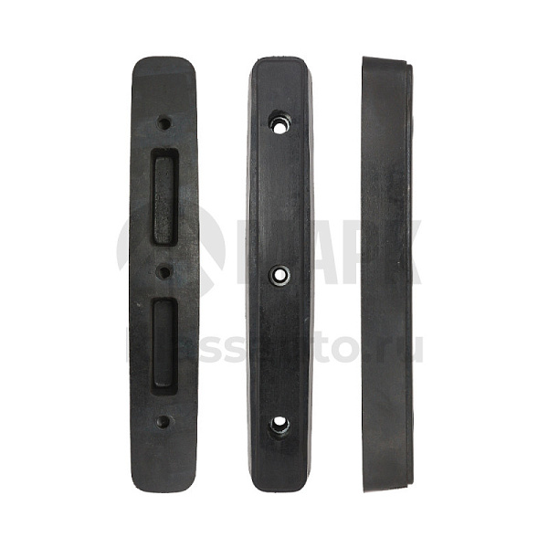 Отбойник резиновый №1978 (ДхШхВ/300х45х35)