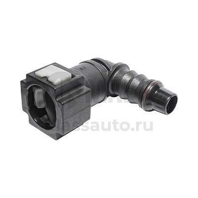 Штуцер быстросъемный топливопровода (уголок, под коннектор) (100шт в кор)