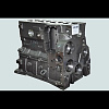 Блок цилиндров DCEC (4ВТ) 4991816