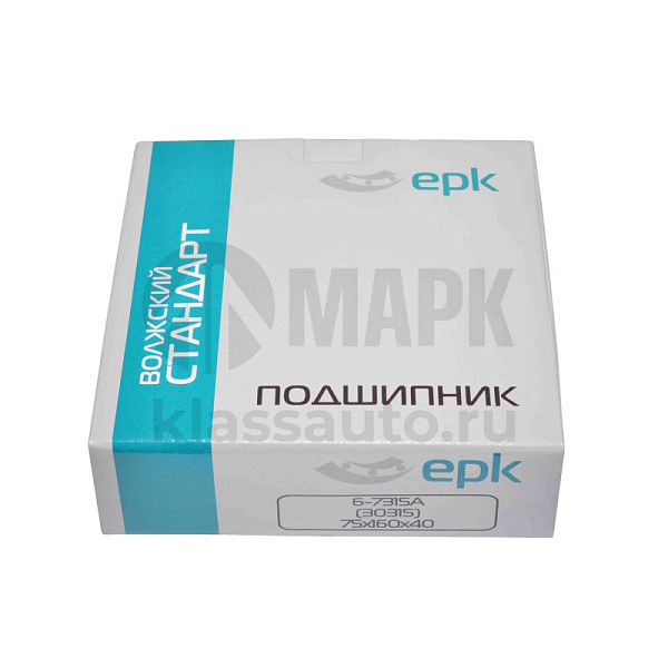 Подшипник 7315 А  (Волжский стандарт)