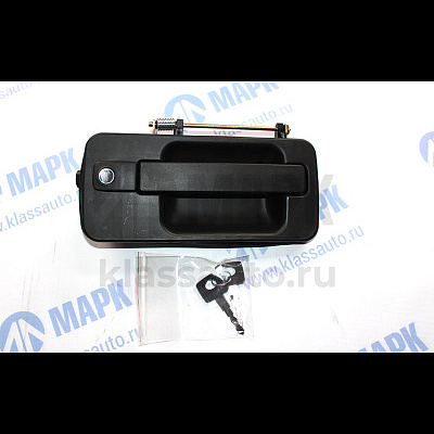 Ручка двери наружная левая А9417600459 а/м MB Actros/Axor/5490 (1личина+2ключа) (TangDe)