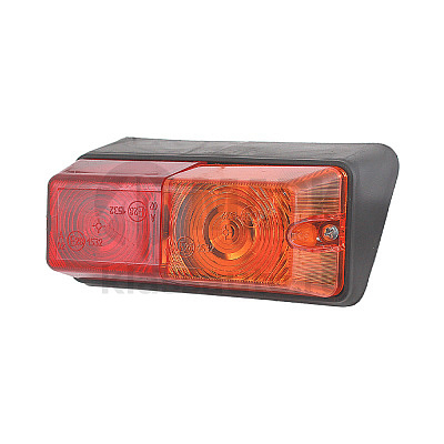 Фонарь задний правый МТЗ (с пластмассовым корпусом) (Руслан-Комплект)