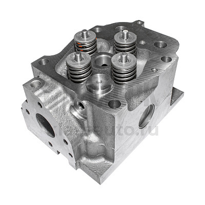 Головка блока цилиндров OM457 (в сборе с клапанами) A4570100721 а/м КамАЗ 5490/MB (Auger)