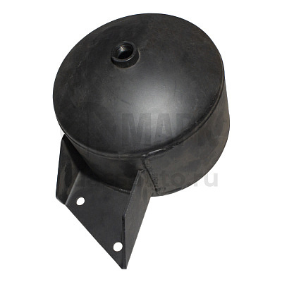 Ресивер (баллон воздушный) с кронштейном в сб. (ПАО КАМАЗ)