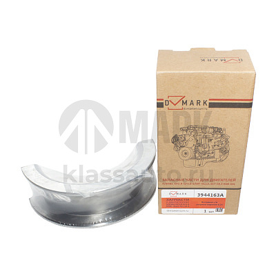 Вкладыш к/в  +0,25 упорный верхний (6CT, ISLe, L)) 3926798/ 3916830/ 3901400 DVMARK