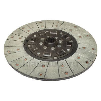 Диск сцепления МТЗ-82,-1221 (с резинкой) (аналог)