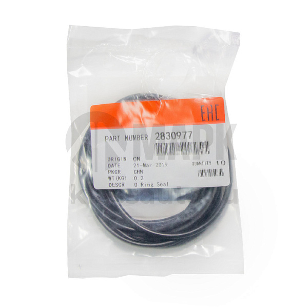 Кольцо уплот. (ТНВД) (ISF3.8, ISBe) DVMARK