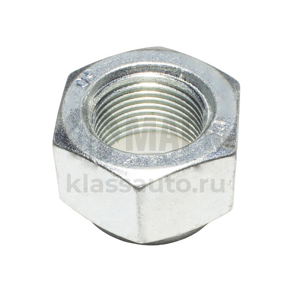 Гайка болта рессоры M27x2 (SW40) Schmitz (TrailerParts)