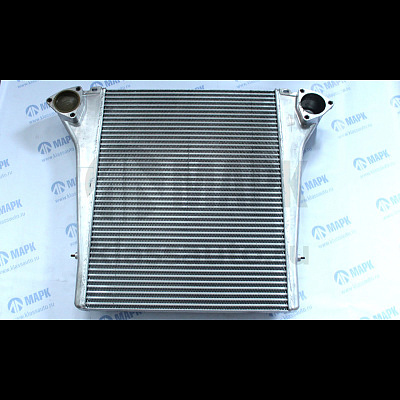 Охладитель наддувочного воздуха на а/м 5460, 5480, 65225 (NOCOLOK) (АО ШААЗ) 6520А-1301005-50 в блок