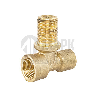 Фитинг тройник 9410 12-М20-М22х1,5 вн (фланцевый горизонтальный ) (Camozzi)