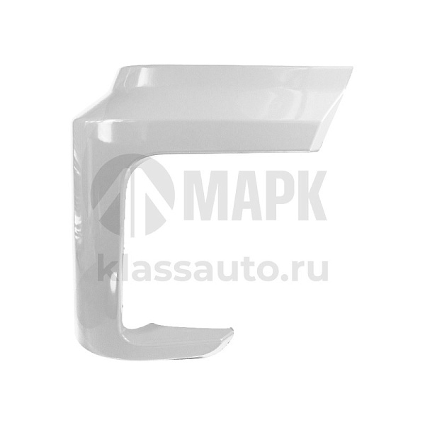 Обтекатель угловой правый белый (аналог)