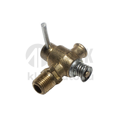 Кран сливной МТЗ (ПС7-0/КР-2 Пустынь) (блок-радиатор) 