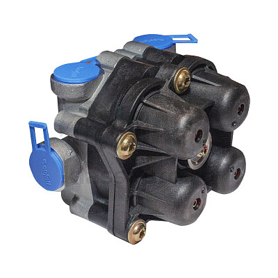 Клапан защитный 4-х контурный II36150/AE4616 (черная крышка) (Cojali)