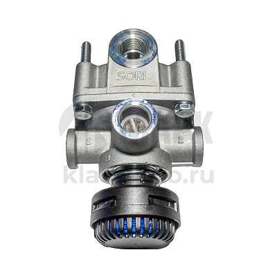 Клапан ускорительный с шумоглушителем (SORL)