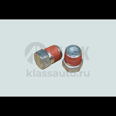 Пробка трубная 1/8 NPT с шестигран. головкой (QSB, ISBe) DCEC