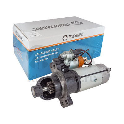 Стартер (24V 9kW z10) для а/м КАМАЗ, УРАЛ, ЗИЛ, ЛАЗ, ЛИАЗ (TRUCKMARK)