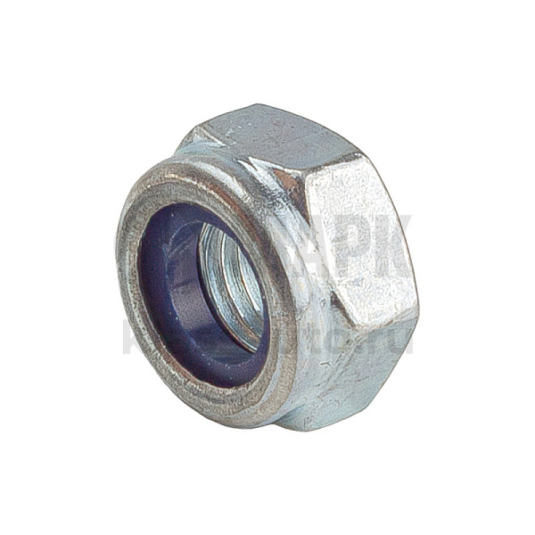 Гайка с нейлоном самоконтрящаяся М10х1,25 Альтернатива