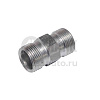Переходник М22хМ22 голый  (соединитель) (3958)