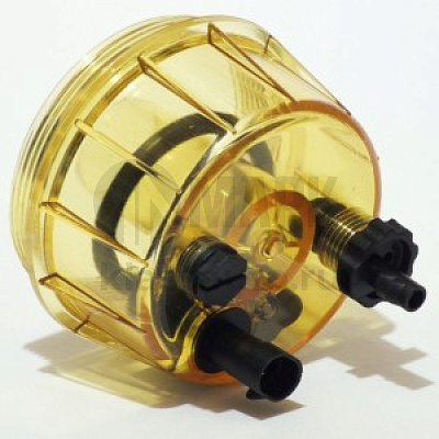 Отстойник с подогревом (95мм) A0004772516 фильтра FS19737/FS19914 MB Actros/МАЗ KR-2447  