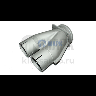 Тройник глушителя (ПАО КАМАЗ) (L=305) 