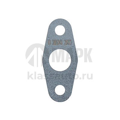 Прокладка трубки слива масла с ТКР M QSM ISM11