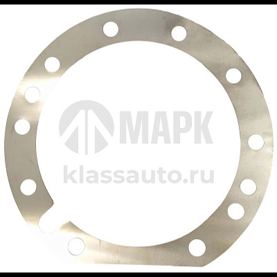 Прокладка регулировочная редуктора среднего моста 0,05 мм (ПАО КАМАЗ)