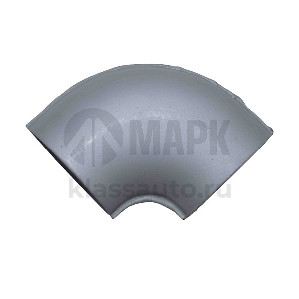 Патрубок выпускной трубы (угловой) ПАО КАМАЗ