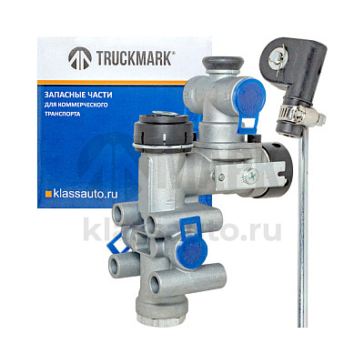 Кран уровня пола (5-выводов) BPW/Schmitz/НОВТРАК/ТОНАР/а/м КамАЗ/МАЗ (TRUCKMARK) (2шт)