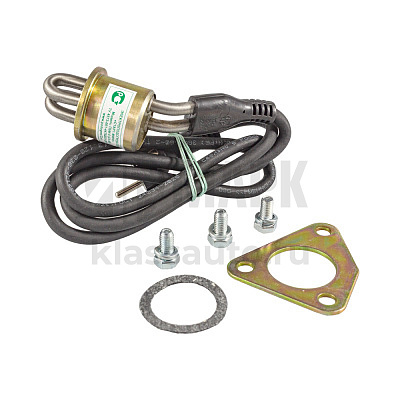 Электрический подогреватель тосола 0,8КВт (В Блок в место заглушки) СТАРТ-МИНИ ПБМ-5