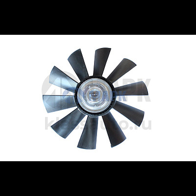 Крыльчатка вентилятора d-495 в сб с муфтой на дв. 534 Евро-5 (TRUCKMARK)