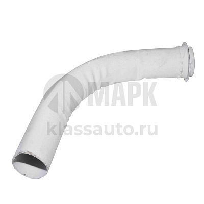 Труба приемная задняя (короткая кривая) (Кукмор)