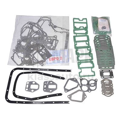 Р/К ДВС (28 наимен.100 деталей) Евро-1,2 силикон зеленый армированный 