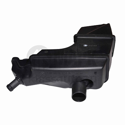 Резонатор впускного воздуха компрессора (Mercedes Benz)