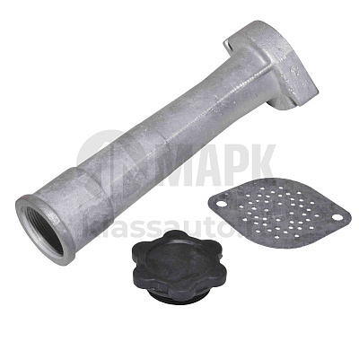 МЗГ Евро-1 патрубок маслоналивной в сборе (крышка МЗГ, прокладка)  Альтернатива 