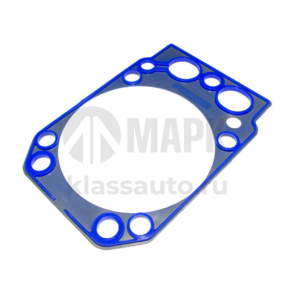 Уплотнитель головок блока цилиндров (прокладка) силикон синий (TRUCKMARK)