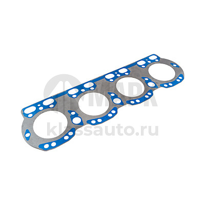 Уплотнитель головок блока цилиндров (прокладка) силикон синий  (TRUCKMARK)