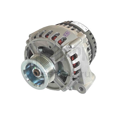 Генератор  КамАЗ с дв. 740.63-400 Евро-3,4 (6-руч.)   0124655049 28 В, 125 А ELTRA