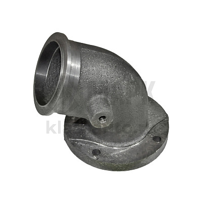 Патрубок выпускного коллектора ГАЗон NEXT дв. 5344 ЕВРО 4,5 (г. Ярославль)