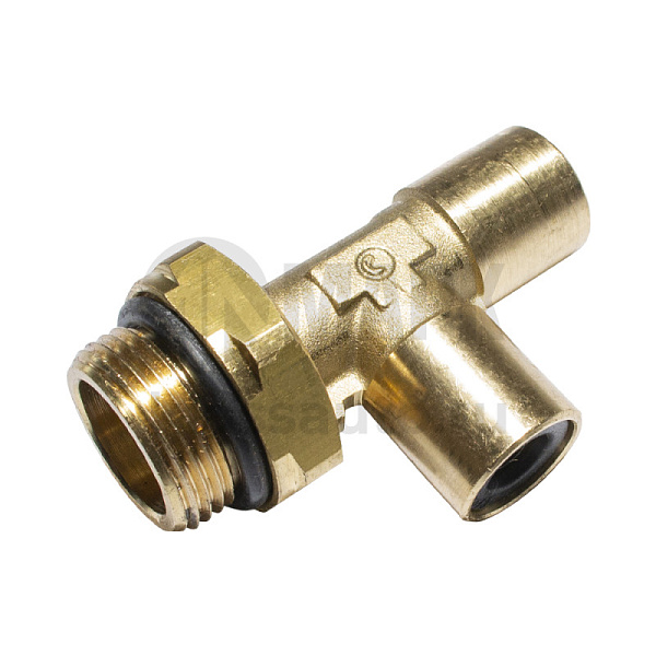 Фитинг тройник 8-8-М22 9422 (Camozzi)