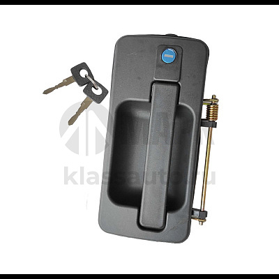 Ручка двери наружная левая (с личинкой и ключами) MB Axor/5490 (TRUCKMARK)