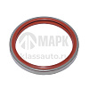 Манжета передней ступицы красная металл Альтернатива